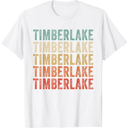 

Retro Timberlake Personalized Name I Love Timberlake Vintage T-Shirt Justin Timberlake 2024 Tour Shirt Forget Tomorrow World Tour Shirt Justin Timberlake Fan Shirt