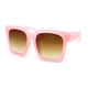 thumbnail image 2 of Gafas de Sol SA106 Sobredimensionadas con Montura de Cuerno para Mujer Rosa, 2 of 9