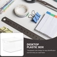 thumbnail image 4 of BESTYASH Caja Transparente De Plástico Para Escritorio Con Organizadora Apilable, 4 of 8