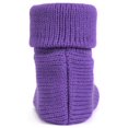 thumbnail image 4 of MUK LUKS Womens Cuff Slipper Sock, Lilac, 4 of 5