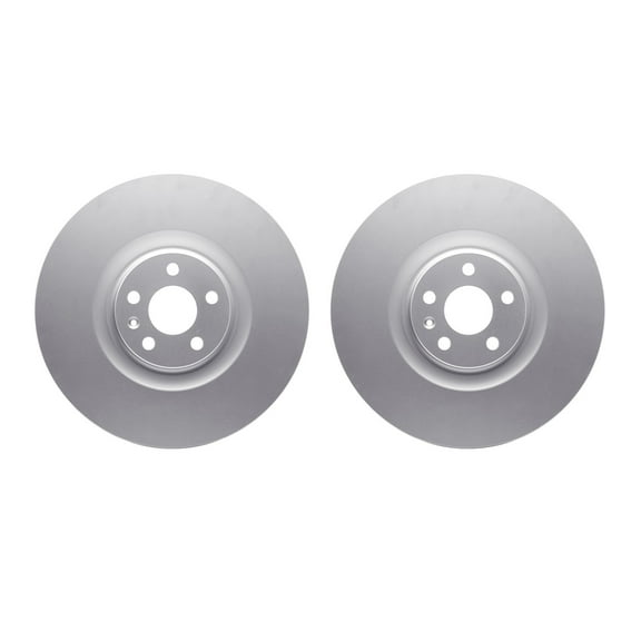 Dynamic Friction Company Front Geospec Brake Rotors 4002-27030