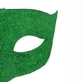 thumbnail image 5 of Xfvqtps Masquerade Mask for Men Half Face Holiday Parties and Carnival Mask for Masquerade Balls and Themed Party Green, 5 of 6