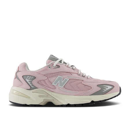 New Balance 725 Mens Sneakers, Mid Century Pink/Grey, Size 9.5