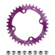 thumbnail image 1 of Plato de bicicleta de montaña SNAIL 104 BCD 32T 34T 36T 38T anillo de cadena único ancho estrecho con 4 piezas corona de pernos de piñón Tan Jianjun unisex, 1 of 2