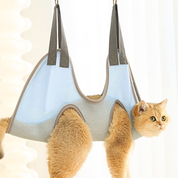 Hamaca Para El Cuidado De Mascotas, Fácil De Limpiar, Ajustable, Hamaca Para El Cuidado De Gatos, Portátil, Transpirable Para Gatos