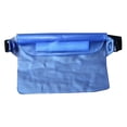 thumbnail image 1 of Phone Pouch Waist Pack PVC Floating Dry Bag for Swimming Rafting & Beach Activities, 1 of 5