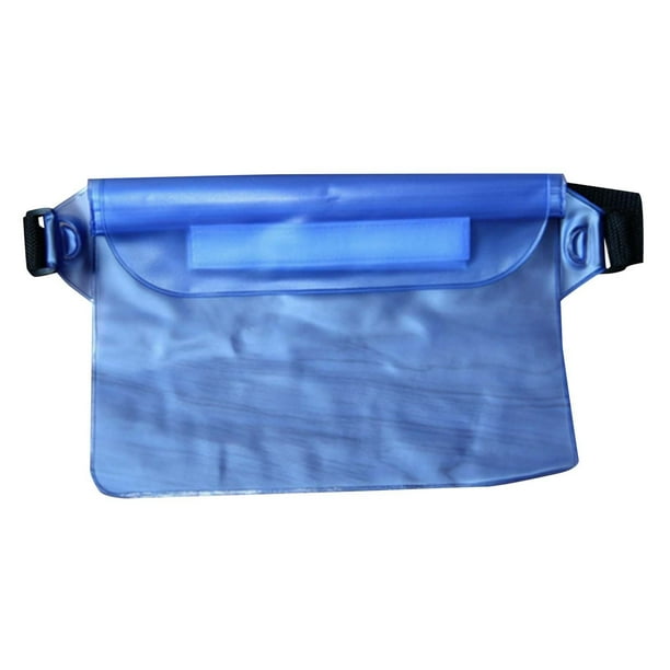 Riñonera Para Teléfono Bolsa Seca Flotante De Pvc Para Natación, Rafting Y Actividades En La Playa