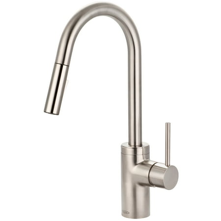 Pioneer Faucets 2Mt260 Motegi 1.5 GPM Single Hole Kitchen Faucet - Nickel