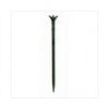 Achla DFSP-05-06 Fence Post - Black Powdercoat