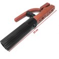 thumbnail image 3 of Soporte de electrodo profesional 300A para soldar electrodo recubierto de MMA, abrazadera de electrodo 300A duradera y de alta calidad para máquina de soldar, 3 of 5