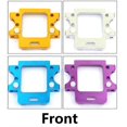 thumbnail image 2 of Aluminum Front & Rear Arm Mount 102060 102061 for 94111 94188 94102 1/10 ,A, 2 of 5