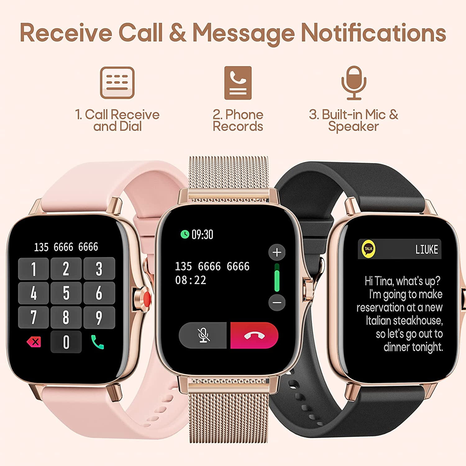 Z tech smart watch blood pressure hotsell