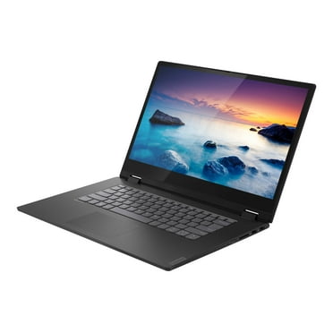 Lenovo Flex 15IWL 81SR - Flip design - Intel Core i7 - 8565U / up to 4.6 GHz - Win 10 Home 64-bit - UHD Graphics - 8 GB RAM - 256 GB SSD NVMe - 15.6" IPS touchscreen 1920 x 1080 (Full HD) - Wi-Fi 5 - onyx black - kbd: US