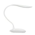 thumbnail image 3 of Leyfeng Desk Lamp, Led Desk Lamp with Usb Port 3 Dimmable Brightness Touch Control Ultralight White Rechargeable Eye-Caring Table Light with 360° Rotatable Head Flexible Hose, 3 of 3