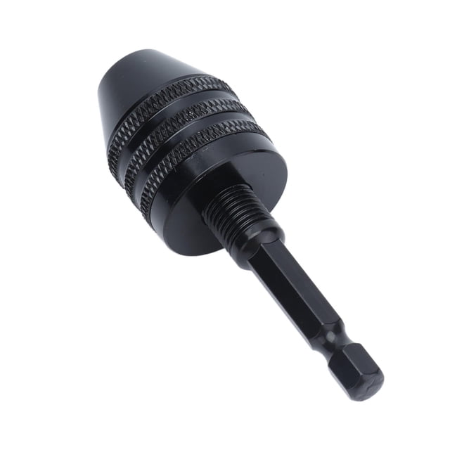 Drill Bit Chuck, Light Weight Hex Shank Chuck Rust Proof Wide Application For Home Improvement For Grinders For Electric Drills For Car Repairing