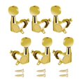 thumbnail image 1 of 6x Clavijas de Afinación de Guitarra Sunnimix Clavijas Selladas Para Guitarras Clásicas Eléctrica 3L3R, 1 of 8