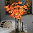 thumbnail image 2 of Fall Decorations for Home,Lighted Maple Leaf Branch,Lighted Fall Maple Leaves Tree with Warm LEDs Autumn Decor,Table Fall Lighted Artificial Fall Ornaments Battery Powered Thanksgiving Xmas Gift, 2 of 9