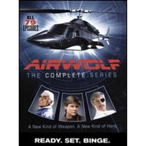 Pre-Owned Airwolf: The Complete Series [14 Discs] (DVD 0826831071602)