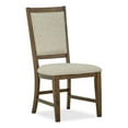 thumbnail image 2 of Magnussen Home Bay Creek Toasted Nutmeg Step Upholstered Side Chair Two Pack, 2 of 10