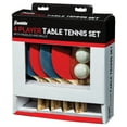 thumbnail image 2 of Franklin Sports Table Tennis Paddles + Balls Set - 4 Player Set, 2 of 10