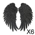 thumbnail image 1 of 6x 2X de ángulo Grande para Coser en Apliques para Planchar en Transferencias para Motociclistas Rockeros Chaquetas a 6 piezas, 1 of 7