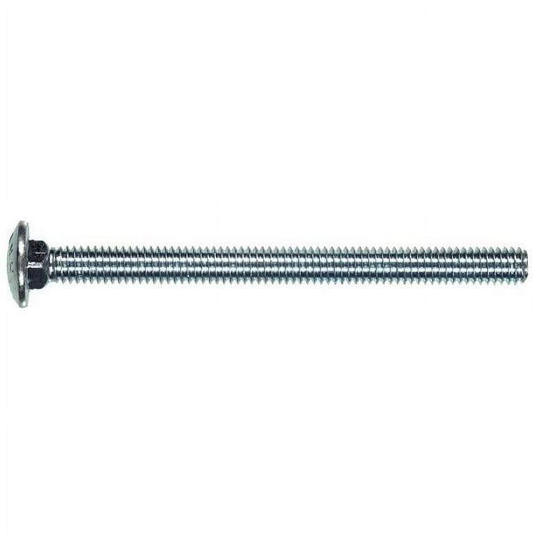Hillman 7/16 in. D X 2-1/2 in. L Zinc Plated Steel Hex Bolt 50 pk Hillman 7/16 in. D X 2-1/2 in. L Zinc Plated Steel Hex Bolt 50 pk