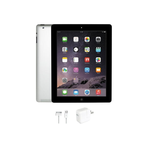 Restored Apple iPad 2 - 2nd generation - tablet - 16 GB - 9.7" (1024 x 768) - black (Refurbished)