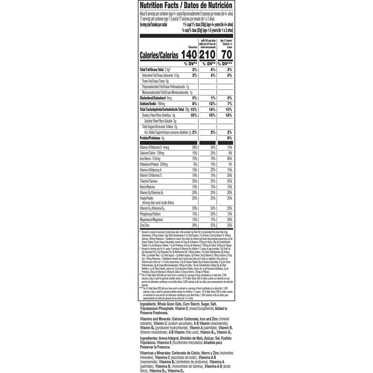nutrition-chart-for-cereal