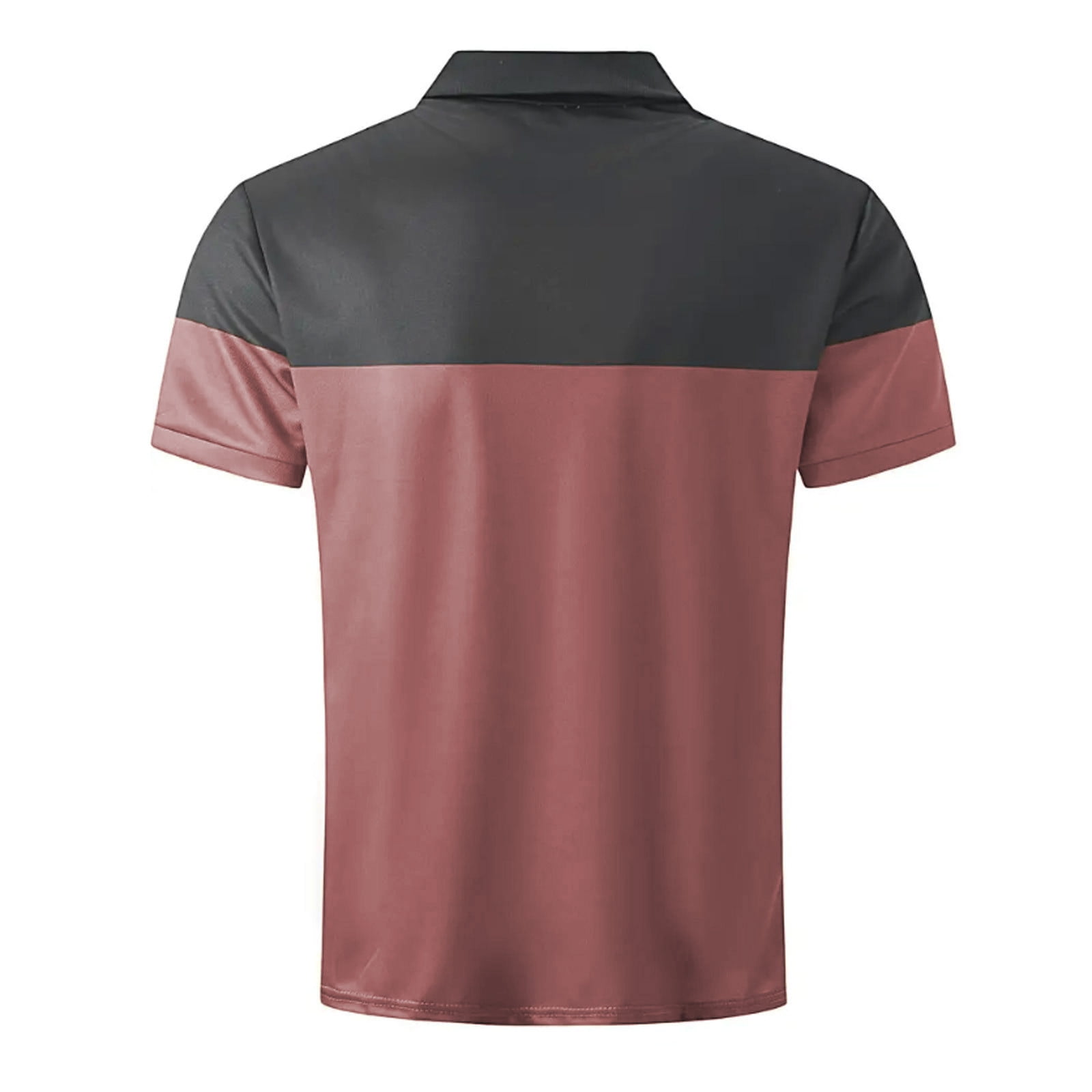 トップス 50%OFF LOOPWHEEL SHORT SLEEVE POLO-SHIRT YSERB 2024 Polo Shirts for Men Zipper Polo Shirt Short