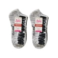 thumbnail image 4 of Justice Girls No-Show Socks, 12-Pack, Sizes M-L, 4 of 5