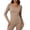 Coffee, variant on Long Sleeve Shirts for Women Solid Color Casual Bodysuit Basic Tee Fall Slim Fit Soft Long Sleeve T-Shirt Crew Neck Casual Tops Fitted Thermal Undershirt