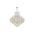 thumbnail image 3 of Elegant Lighting Maria Theresa 44" 37 Light Royal Crystal Chandelier, 3 of 9