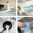 thumbnail image 6 of 1Roll/2Rolls Disposable Cleaning Cloth，Reusable Towels，Disposable Handi Wipe, Multiuse Kitchen Dish Cloth Cleaning Towels Cloth, 50 Count/Roll, 6 of 7