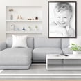 thumbnail image 4 of ArtToFrames 20" x 26" Dark Brown Picture Frame, 20x26 inch Brown Wood Poster Frame (WOM-4757), 4 of 8