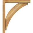 thumbnail image 3 of Ekena Millwork 4"W x 22"D x 26"H Thorton Block Rough Sawn Bracket w/ Offset Brace, Western Red Cedar, 3 of 25
