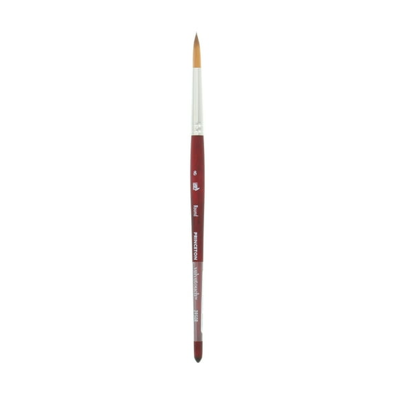 Princeton Brush Velvetouch Mixed Media Brush, Round, 8