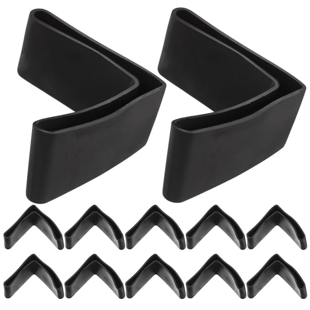 GOOHOCHY 12 fundas para patas, almohadillas para muebles, fundas para muebles, reemplazos de fundas para pies, protectores para patas de muebles, protectores para patas de sillas.