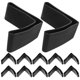 thumbnail image 1 of GOOHOCHY 12 fundas para patas, almohadillas para muebles, fundas para muebles, reemplazos de fundas para pies, protectores para patas de muebles, protectores para patas de sillas., 1 of 8