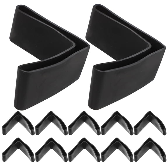 12pcs Furniture Leg Foot End Pad Table Leg Protector Furniture Leg End Covers Furniture Covers Furniture Pads Non-Slip Furniture Pads