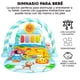thumbnail image 2 of Gimnasio Acolchado Infantil Tapete Bebe Con Piano Musical, 2 of 7