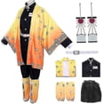 thumbnail image 2 of Vestido Disfraz Agatsuma Zenitsu Cosplay, 2 of 5
