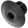 thumbnail image 1 of Dorman Interior Panel Retainer 963-034D OE Solutions; OE Replacement; 0.71 Inch Length; Black; Plastic; Pack Of 2, 1 of 2
