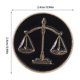 thumbnail image 2 of Hytrove 6Ud De Metal Justicia Para Traje Pin De Derecho Y Abogados, 2 of 8