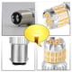 thumbnail image 3 of Scienceny Lámpara de giro de freno de coche de 2 piezas, disipación de calor LED, ángulo de iluminación amplio, bajo consumo de energía, luz de marcha Type2 NO2 Scienceny VI016266-03, 3 of 6