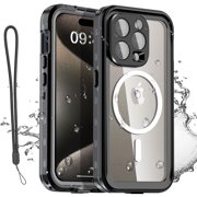 SHELLB0X For iPhone 15 Pro 6.1 inch Case Waterproof Heavy Duty MagSafe Magnetic Rugged Underwater Cover