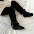 thumbnail image 3 of Mgmyaa Little Girls Pantyhose with Lace Bow for Baby Comfortable and Breathable Tights for 0-24 Months, 3 of 4