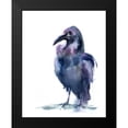 thumbnail image 2 of Shefranov, Olga 15x18 Black Modern Framed Museum Art Print Titled - Crow IV, 2 of 5