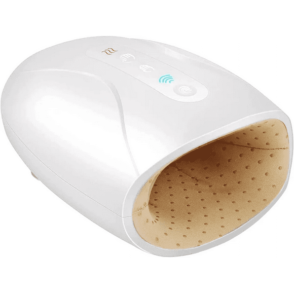Masajeador De Mano Eléctrico Compresión De Aire 3 Modo Blanco