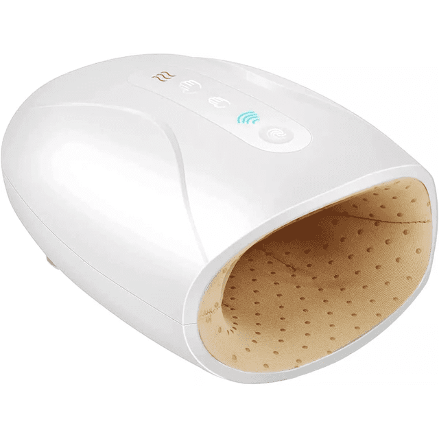 Masajeador De Mano Eléctrico Compresión De Aire 3 Modo Blanco