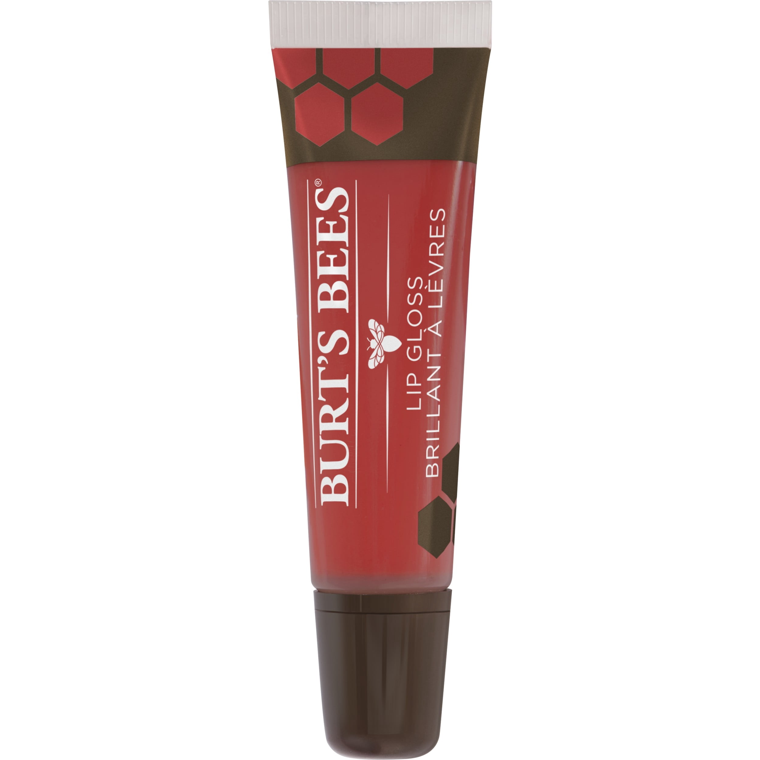 Burts Bees 100% Natural Origin Moisturizing Lip Gloss, Tulip Spring  1 Squeeze Tube